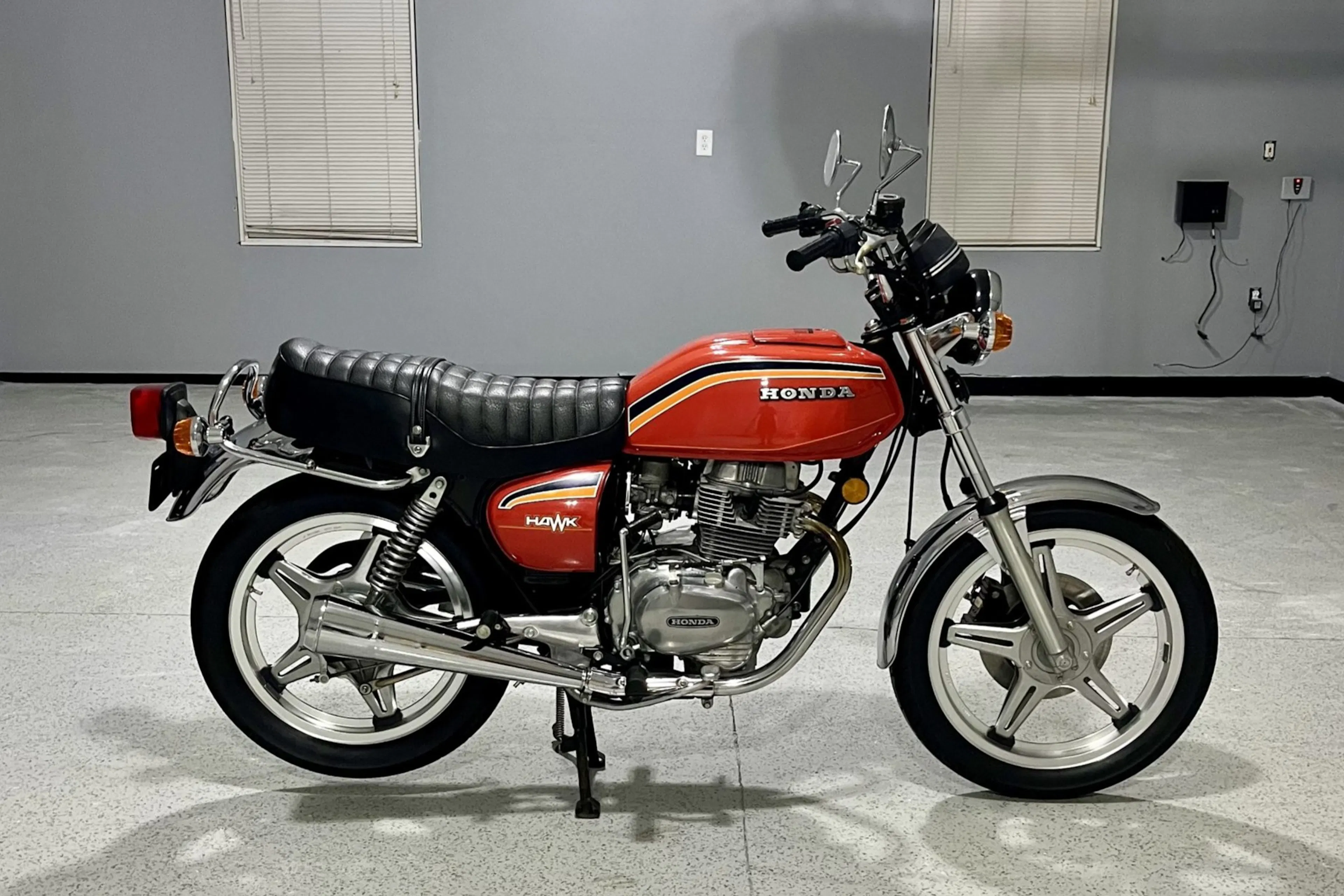 1978 Honda CB400 Hawk VIN CB400T4026304 | Hagerty Valuation Tool®